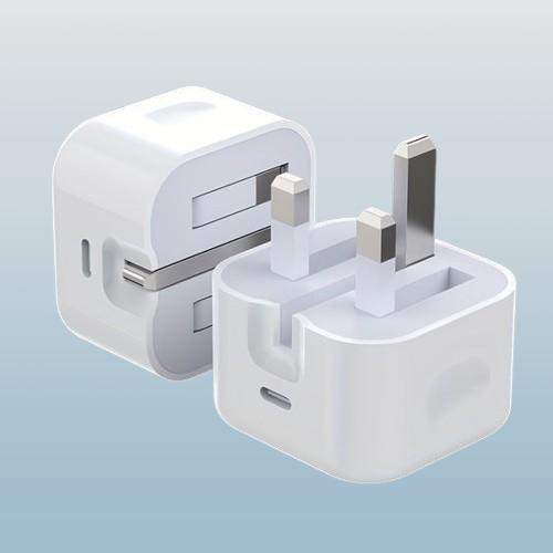 Iphone Power Adapter + 2 in 1 Cable