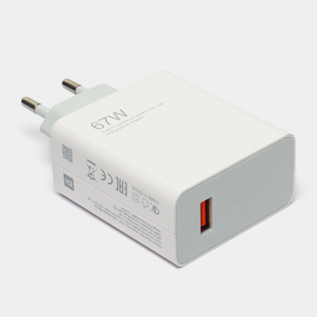 MI 67watt Charger