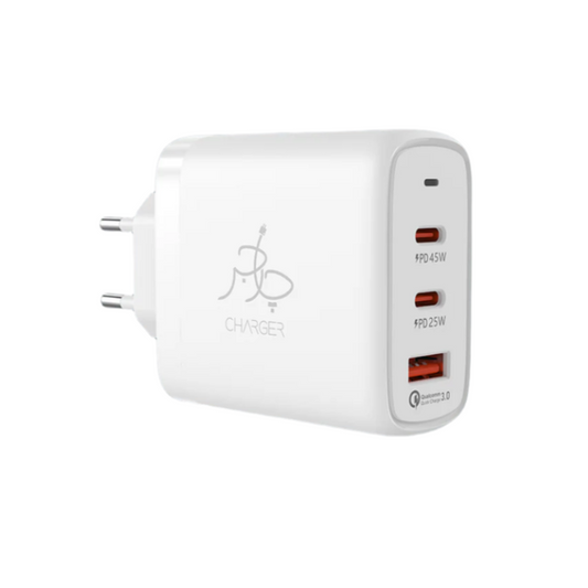 PD 65W Fusion Triple Boost Charger
