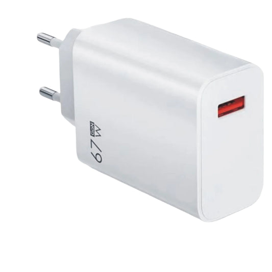 MI 67watt Charger